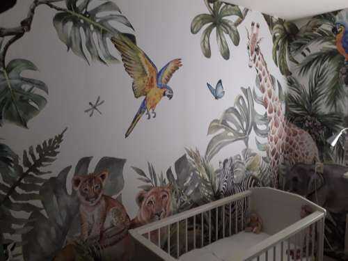 Wild jungle animals