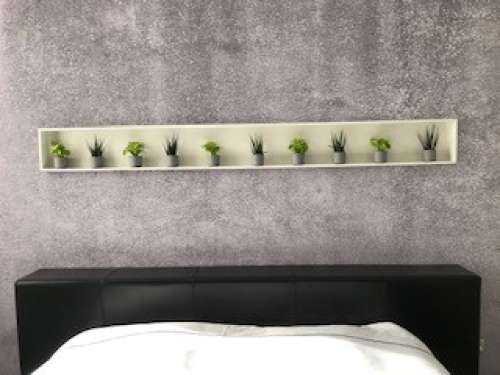 Detailed grey concrete 