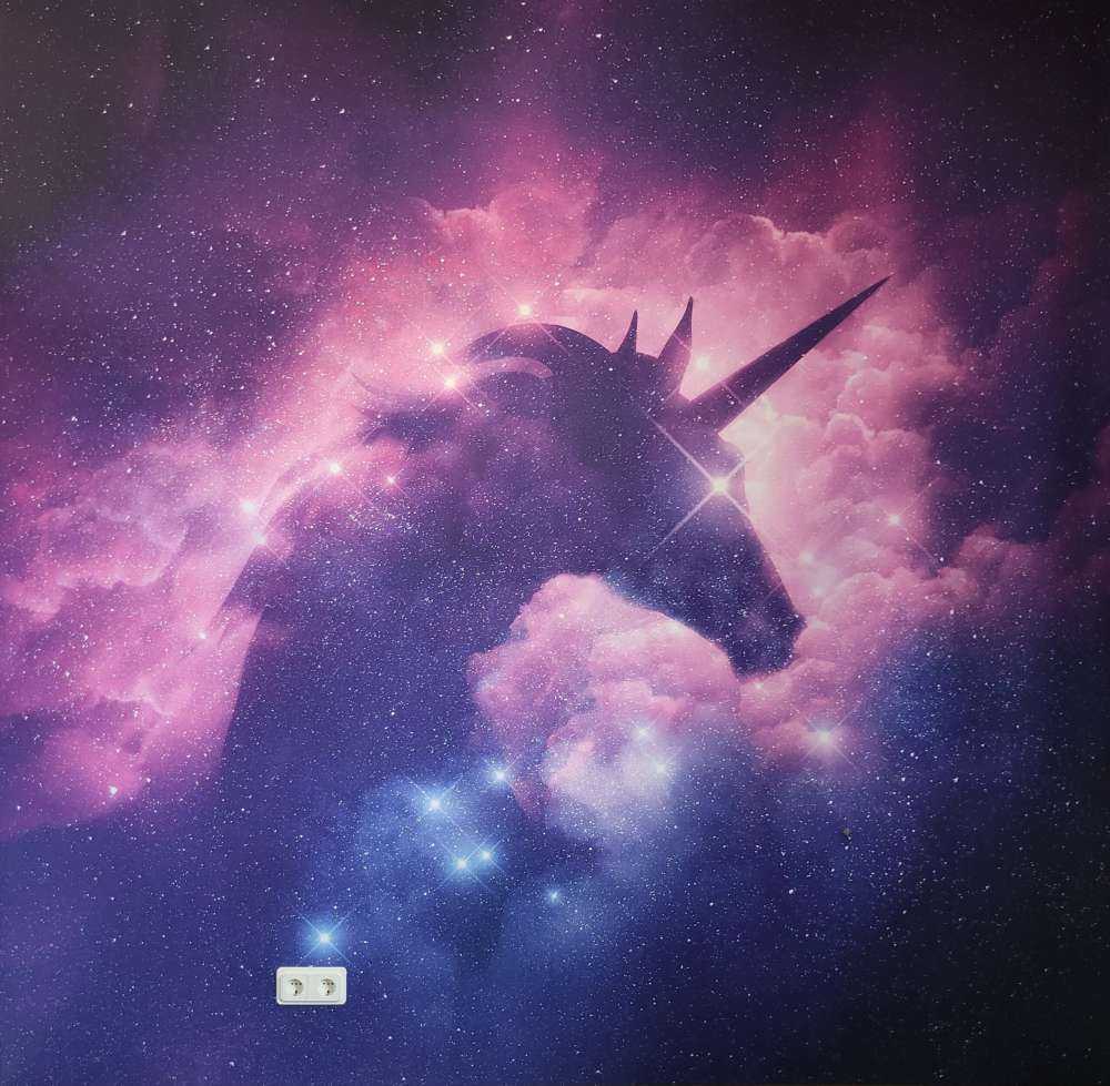 Unicorn silhouette