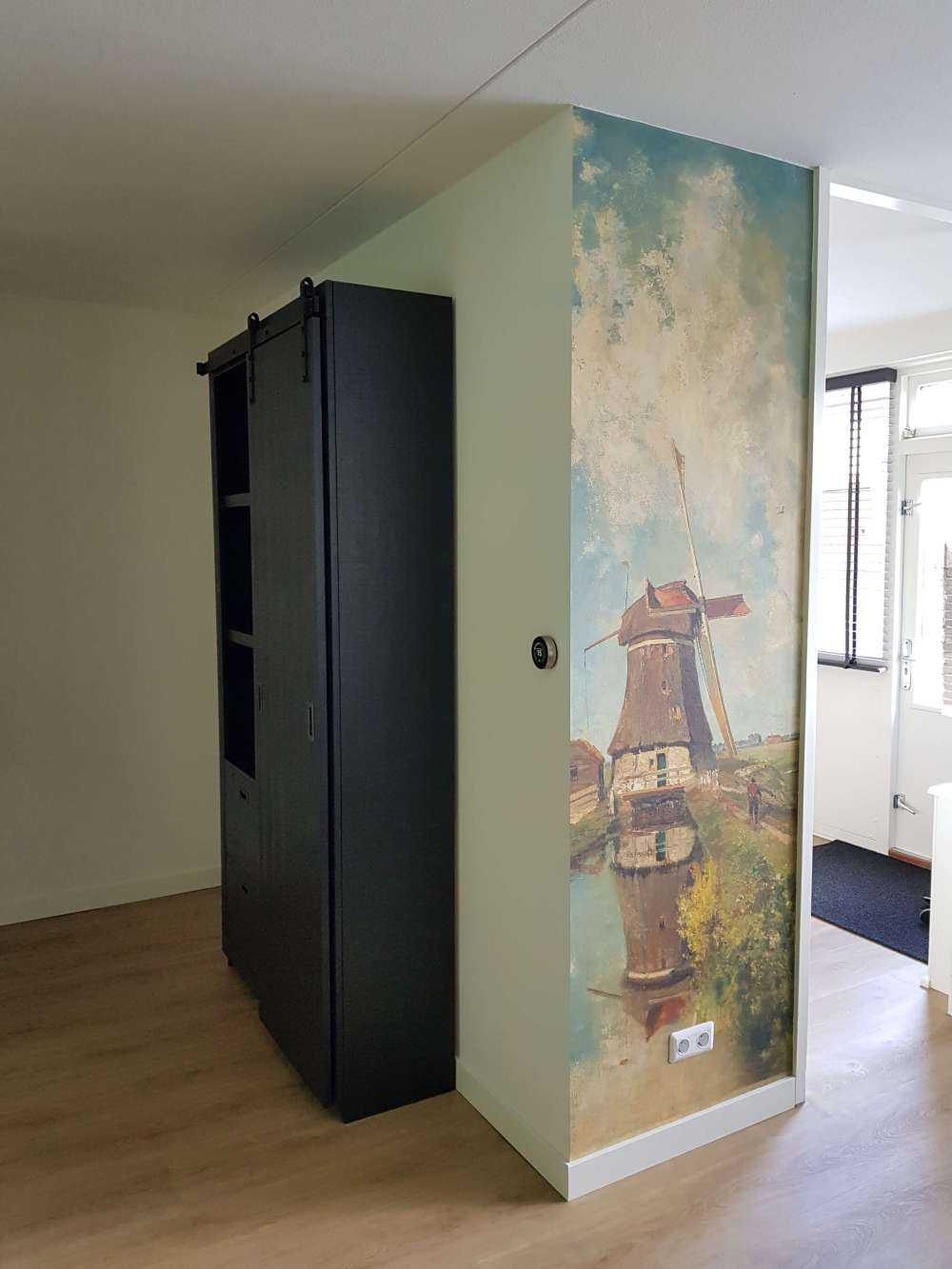 In the month of July