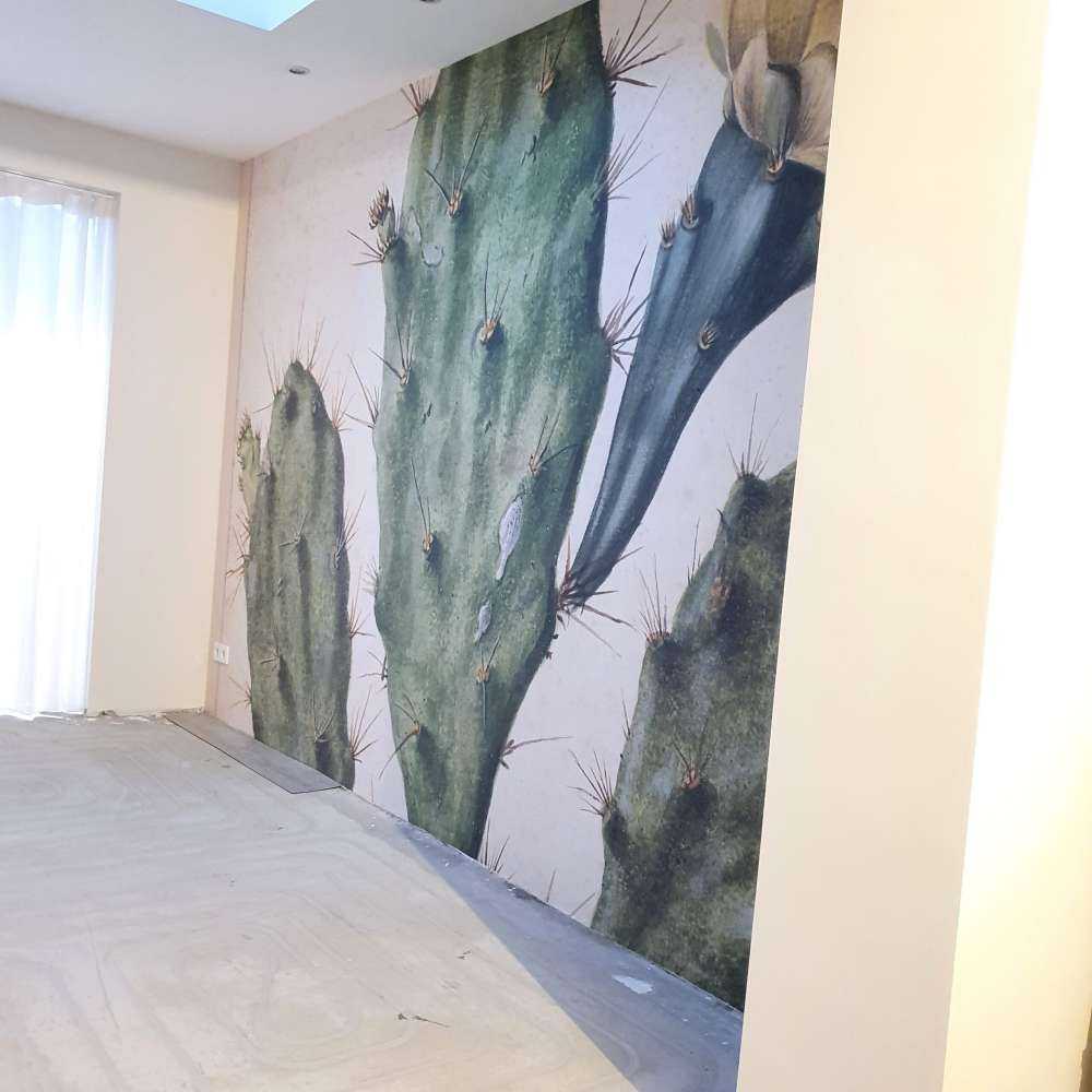 Flowering fig cactus