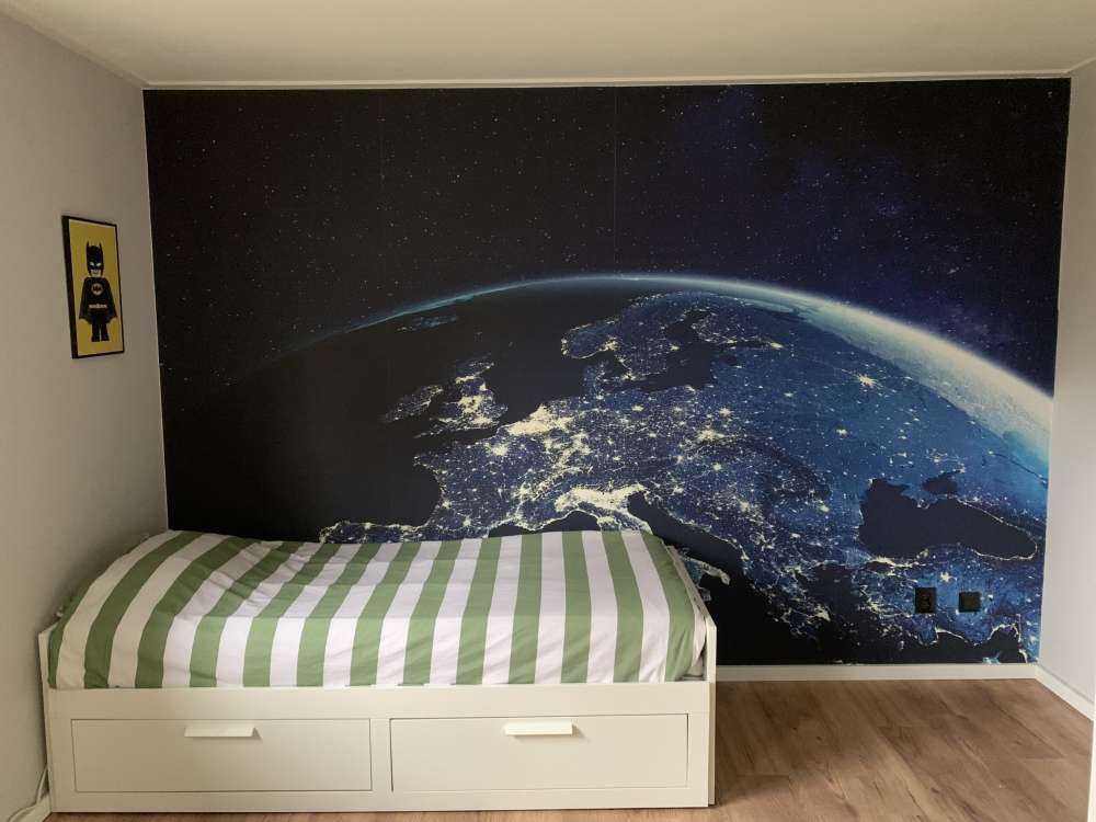 3D World at night