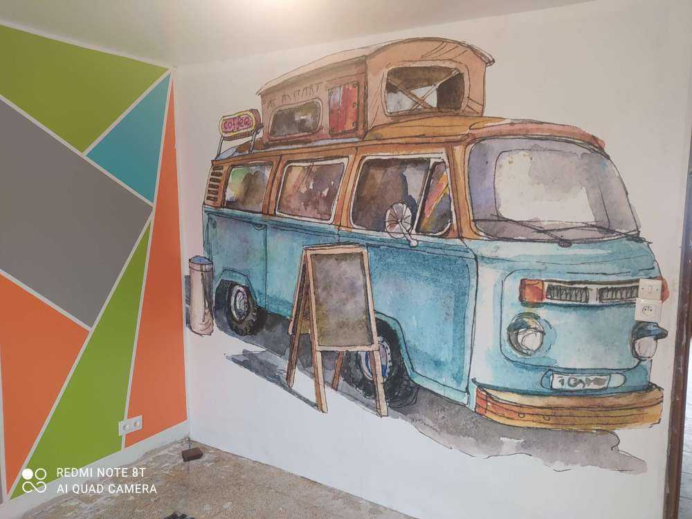 Coffee bus