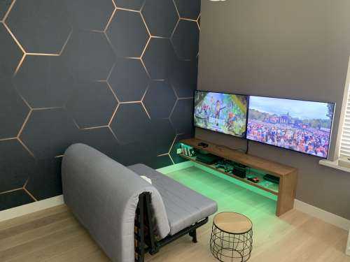 Luxury honeycomb