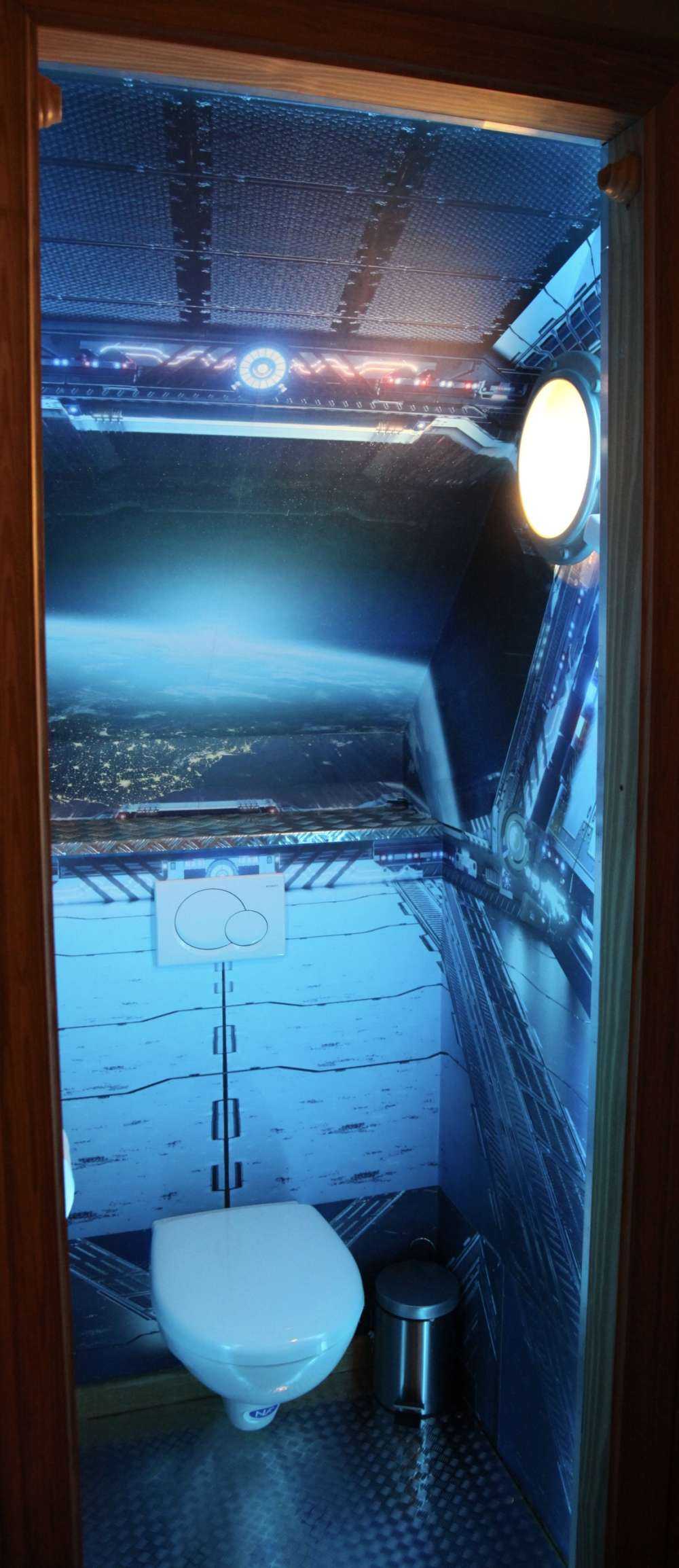 View from a spaceship