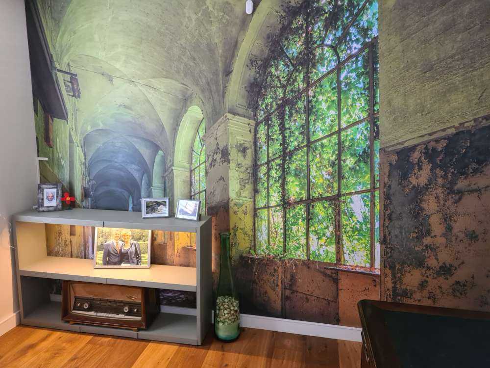 Old abandoned building