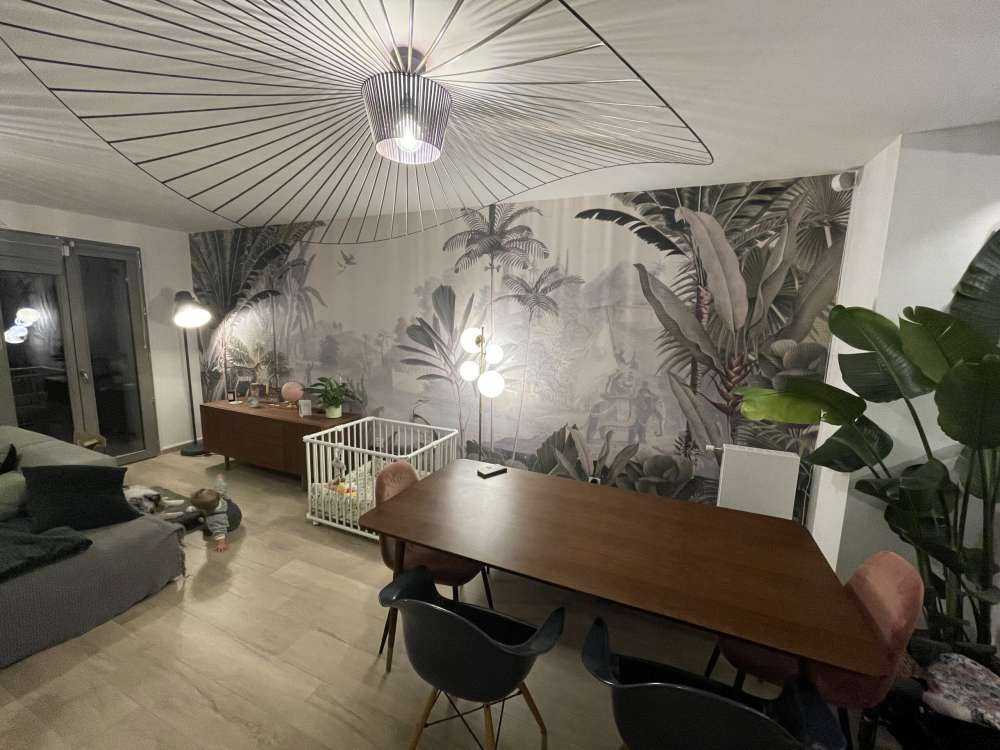 Leopard Landscape - Green