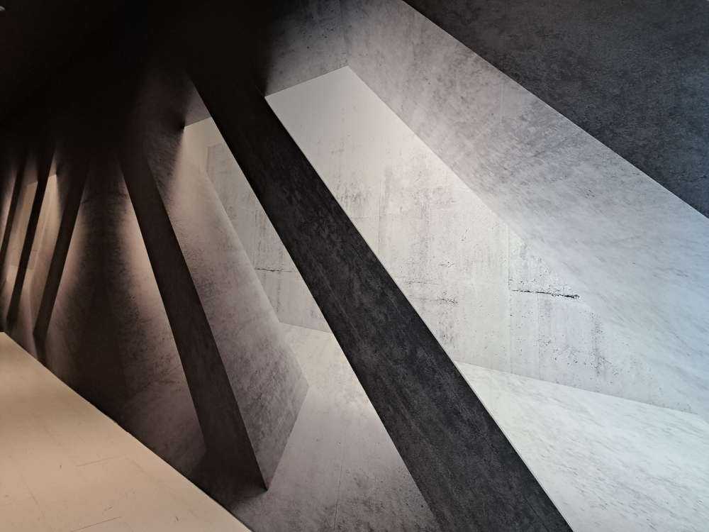 Concrete pillars in 3D