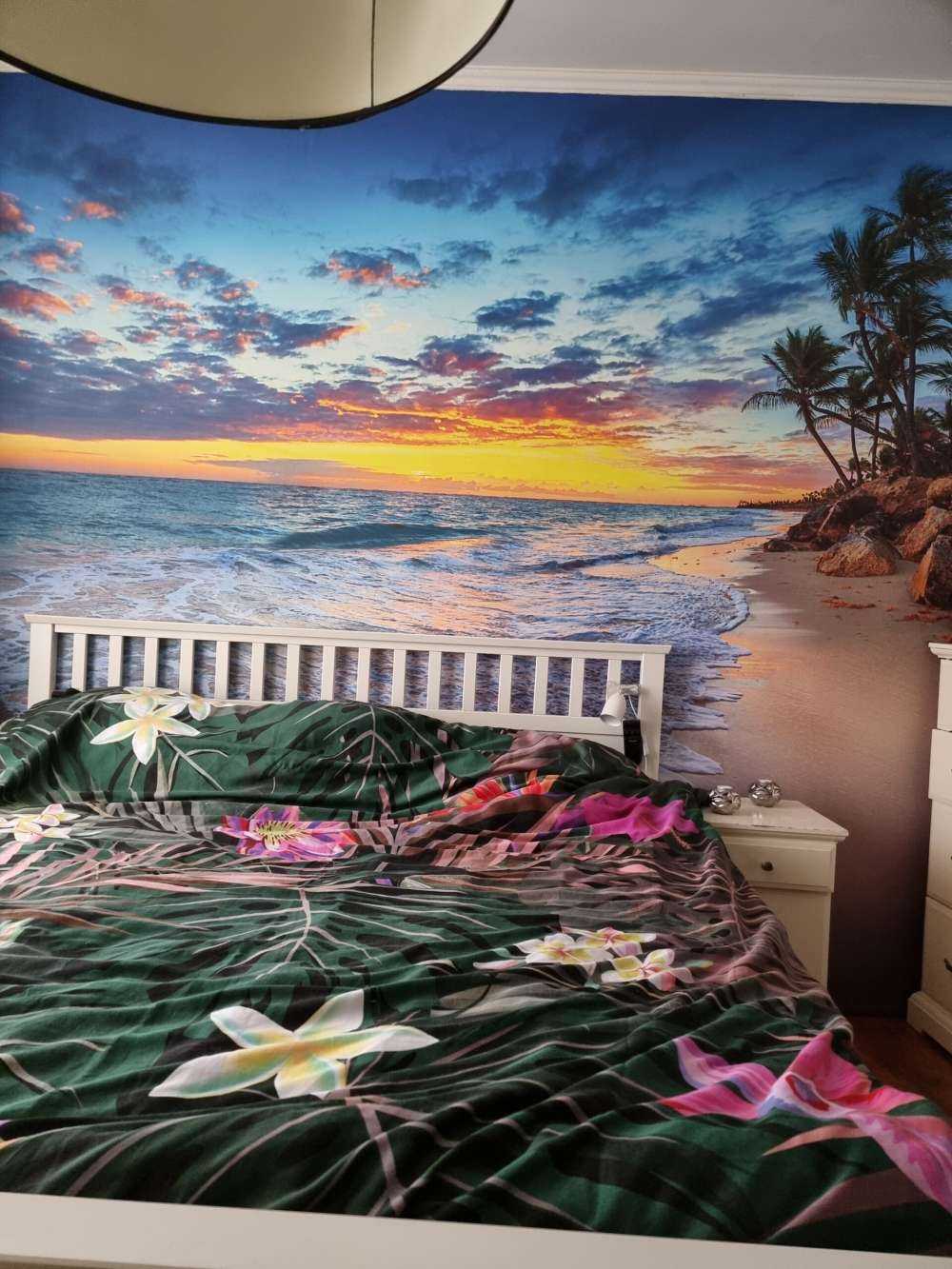 Sunrise on the beach