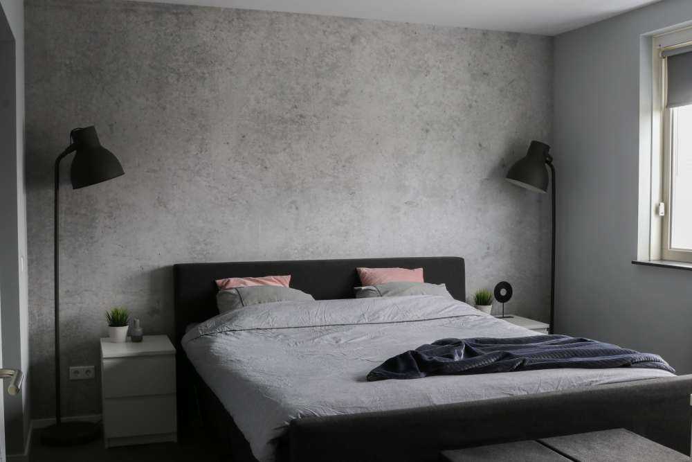 Concrete wall