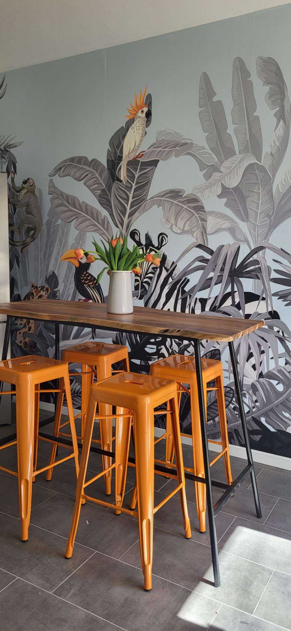 Jungle full of animals