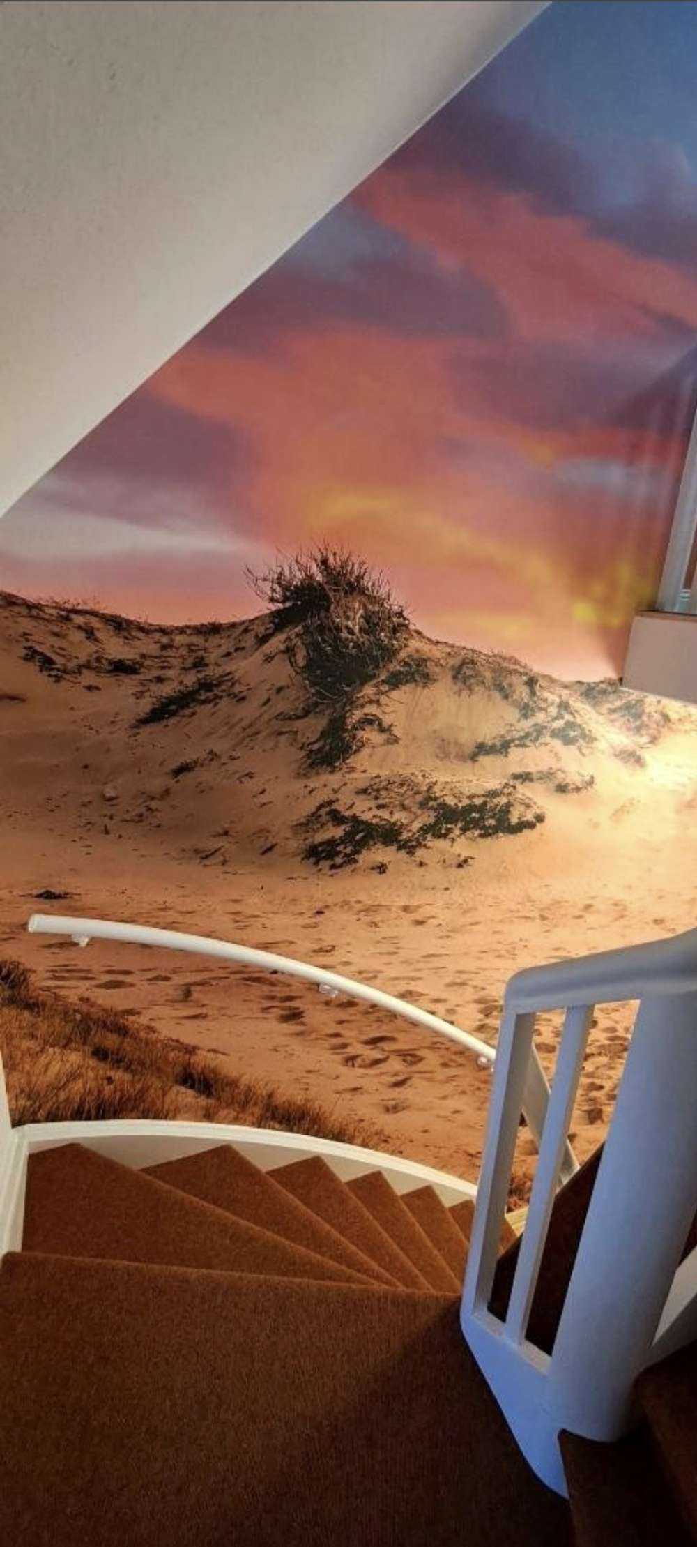 Sunset from the dunes