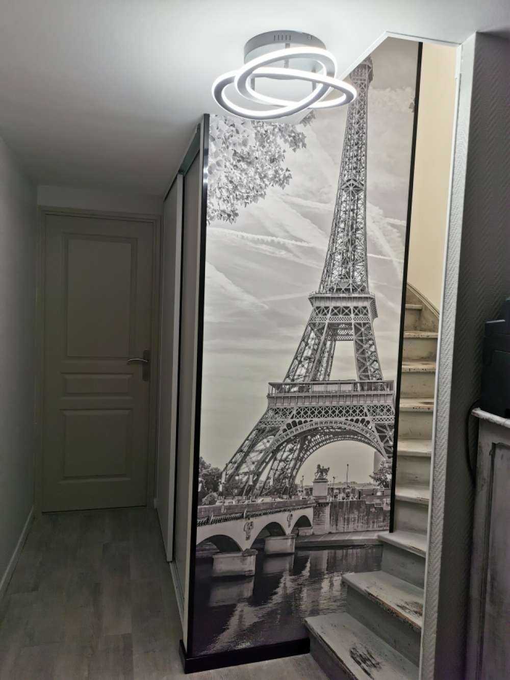 Eiffel Tower and the Seine