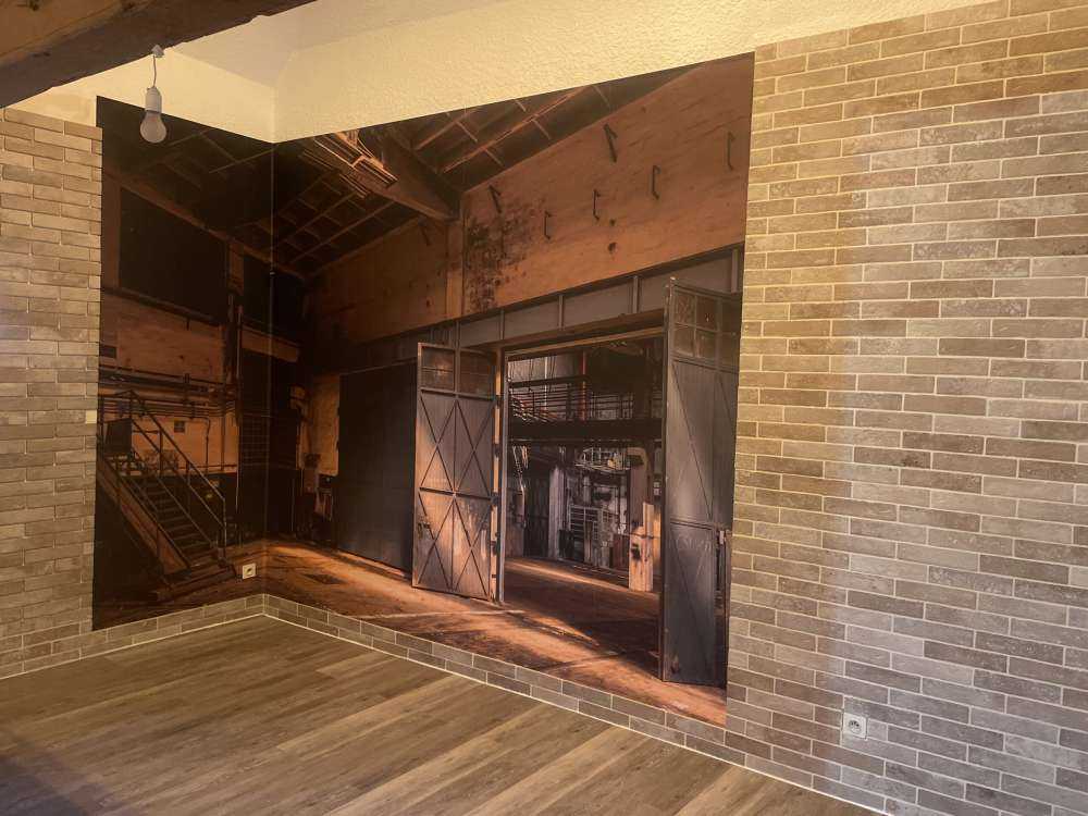 Abandoned old factory