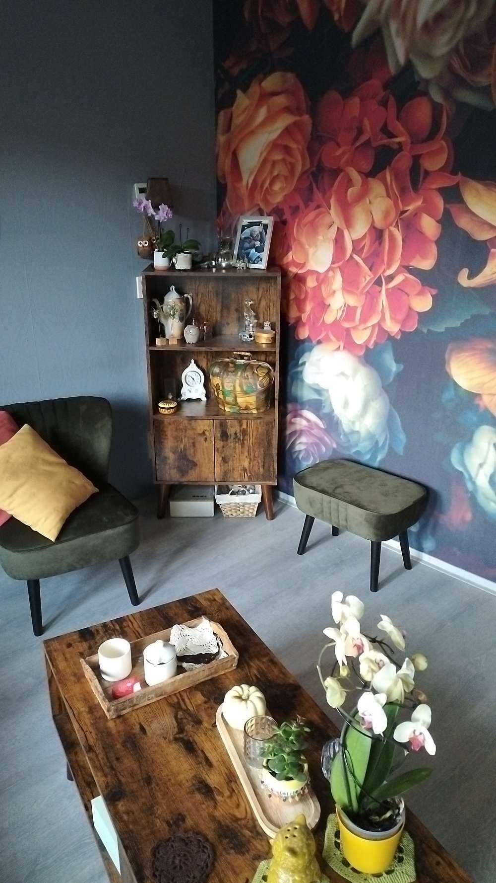 Vintage bouquet of roses