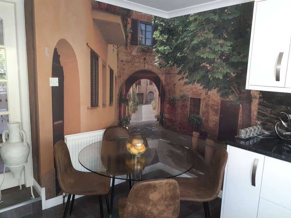 Nice little street with arch