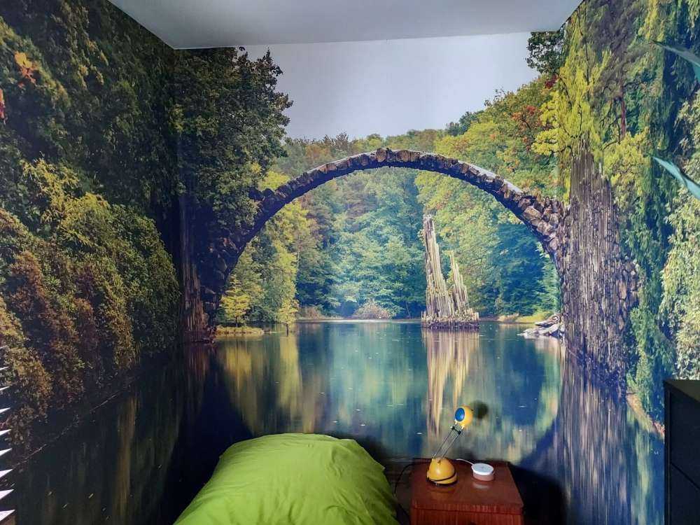 Arch over the lake