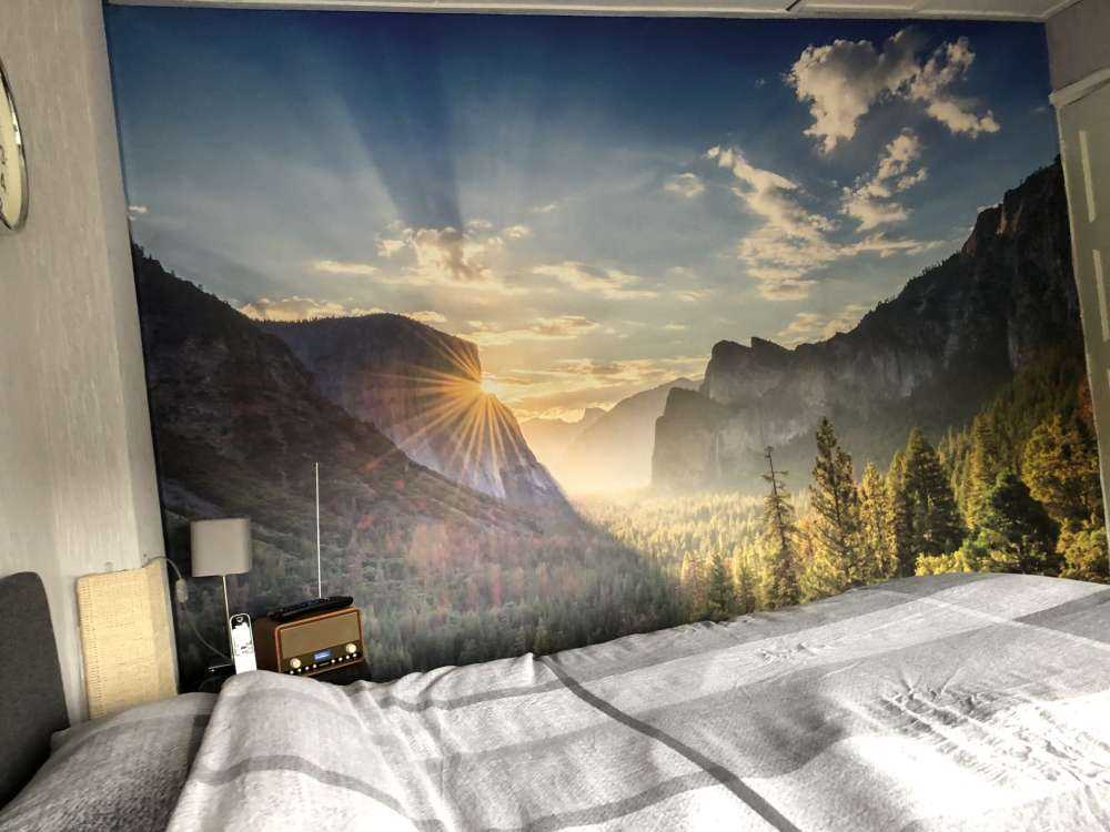 Sunset in National Park