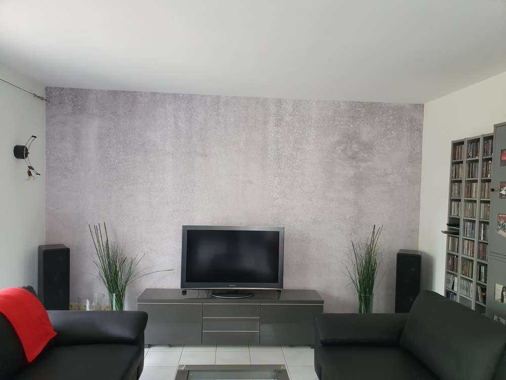 Detailed grey concrete