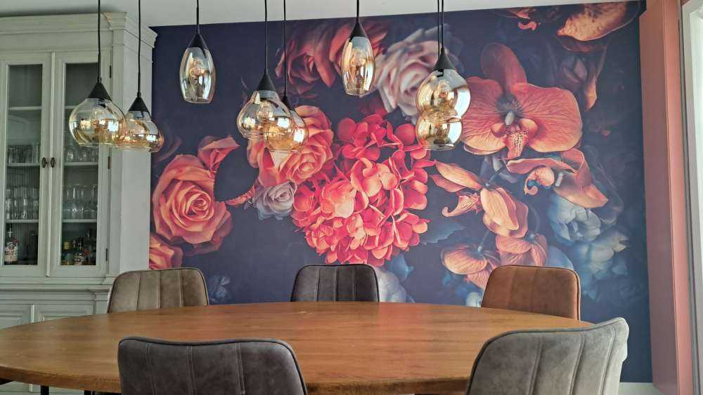 Vintage bouquet of roses