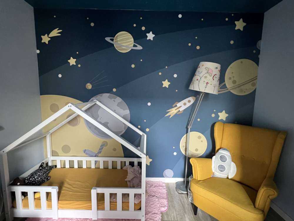 Space landscape