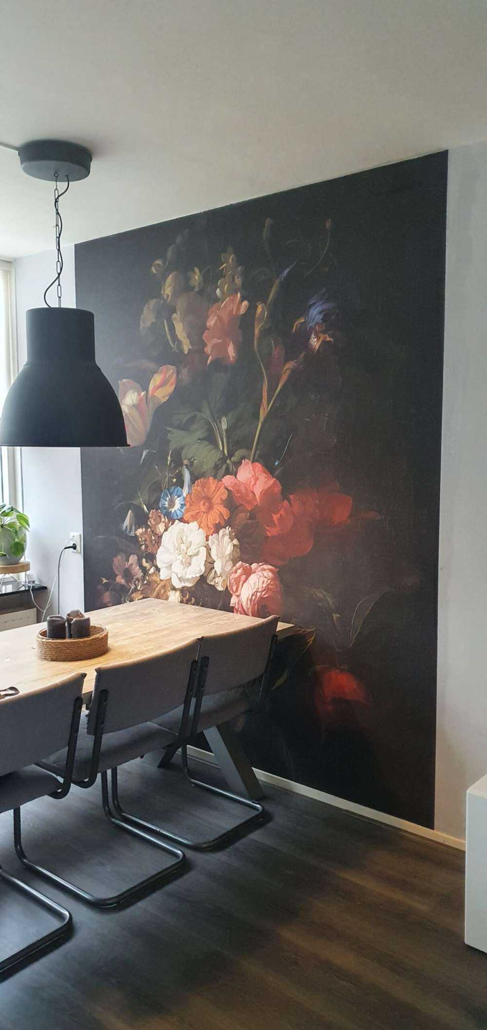 Vase with flowers, Jan Davidsz