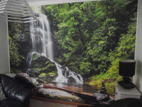 Jungle waterfall