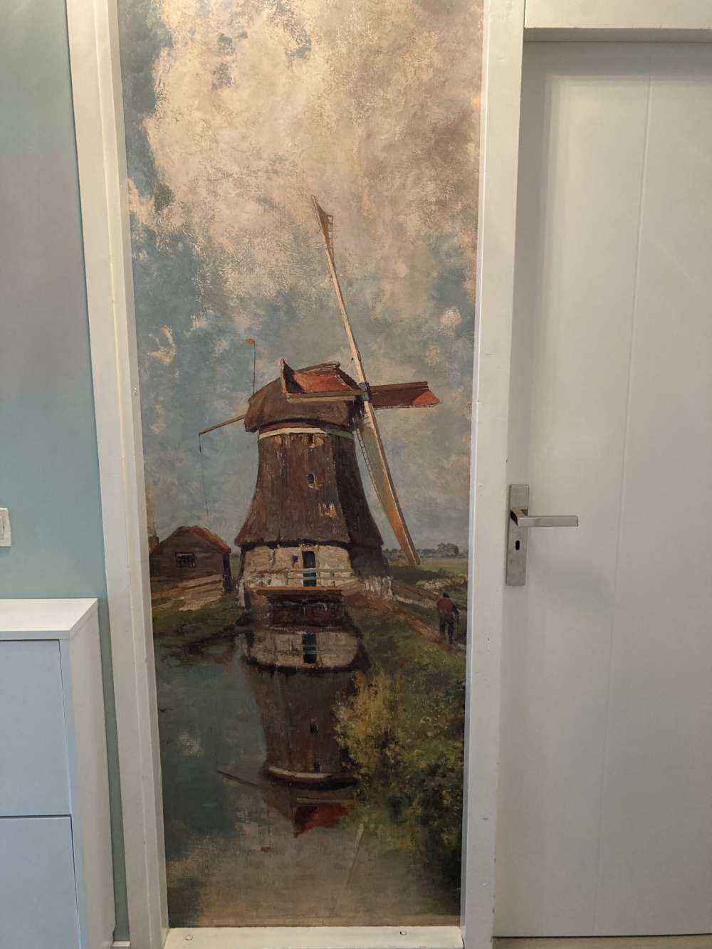 In the month of July