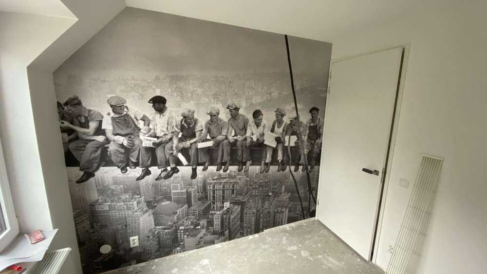 Lunch at a skyscraper