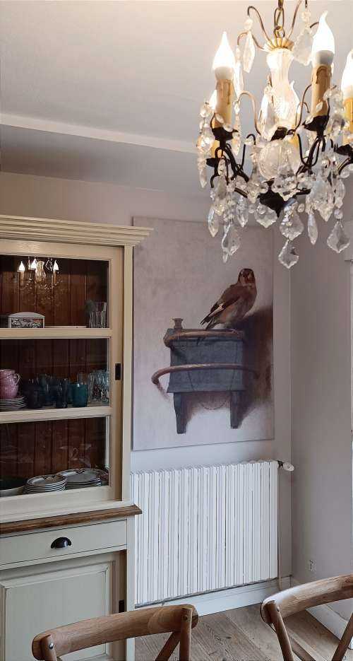 The goldfinch