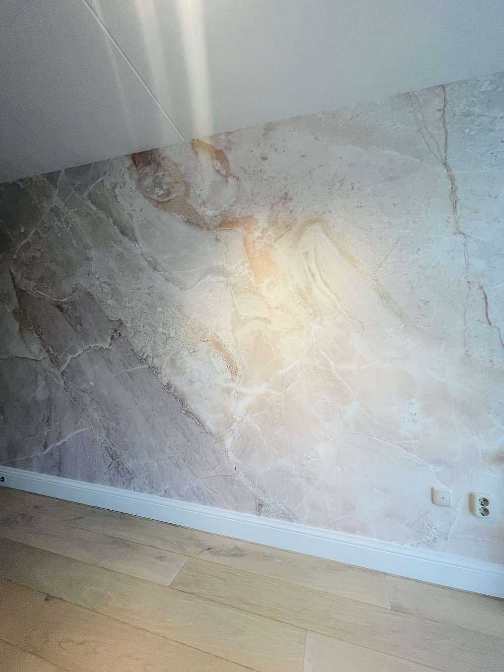 Beige marble stone