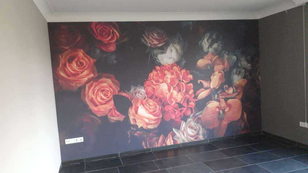 Vintage bouquet of roses