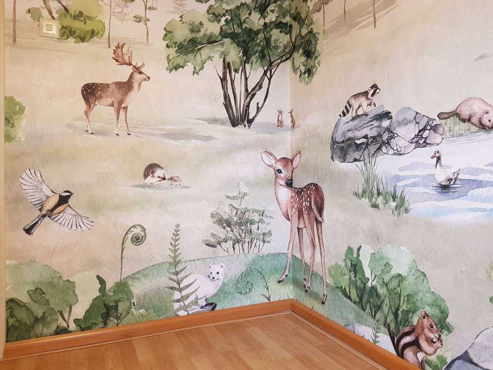 Deer Forest - Summer