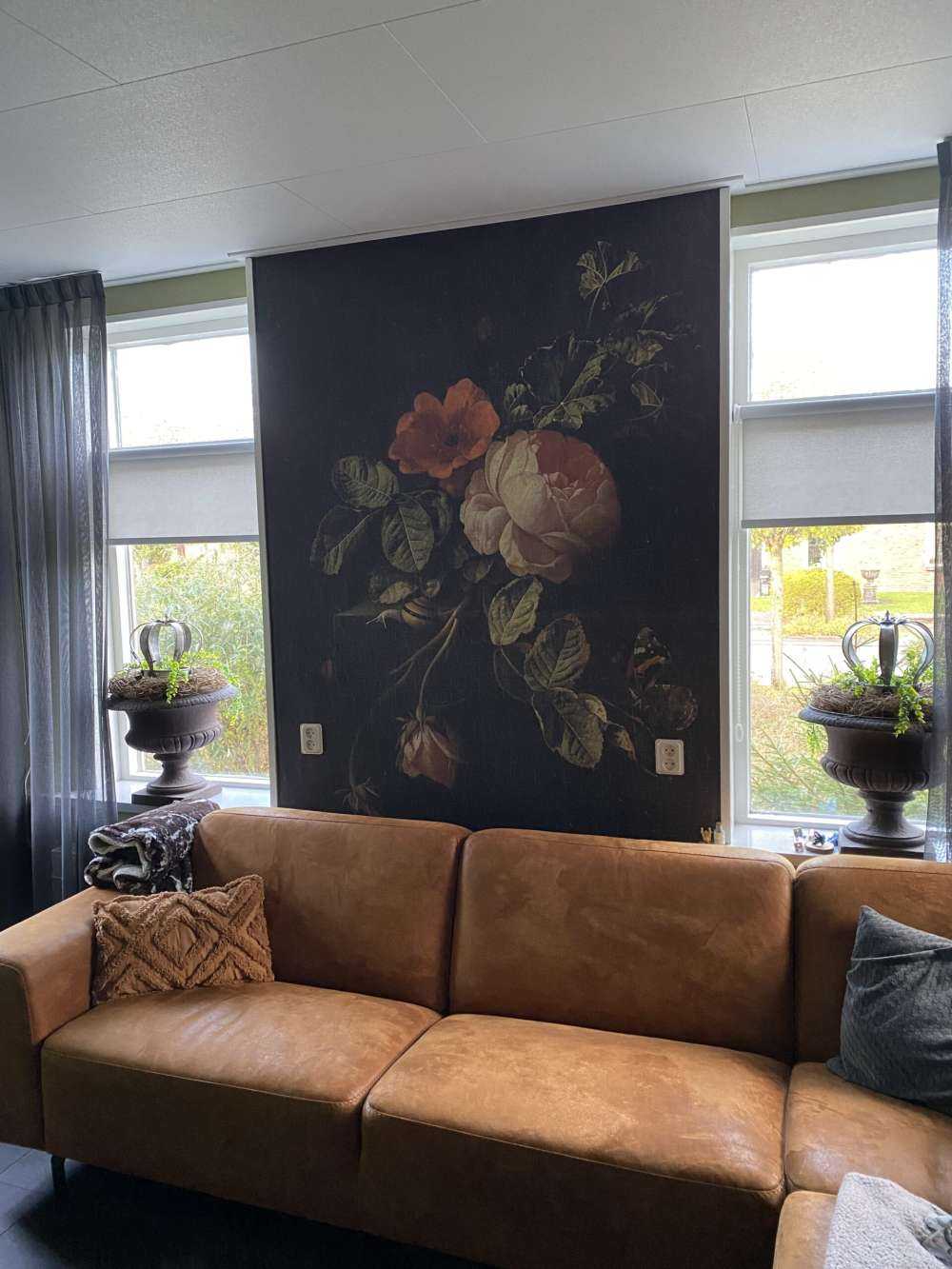 Still life with roses