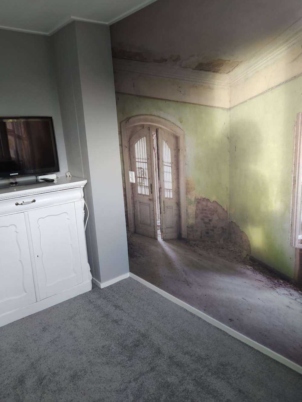 The green room