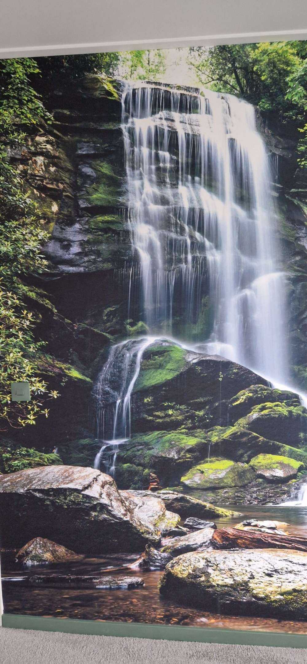 Jungle waterfall