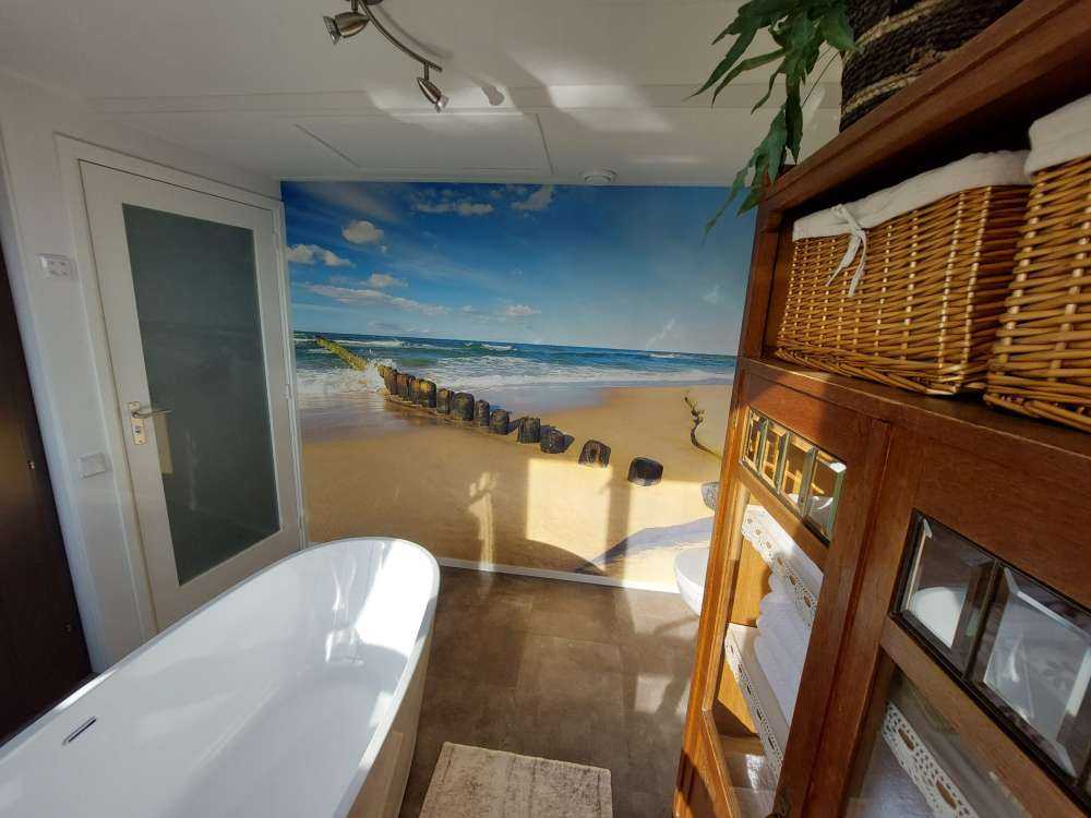 Beach at beautiful day