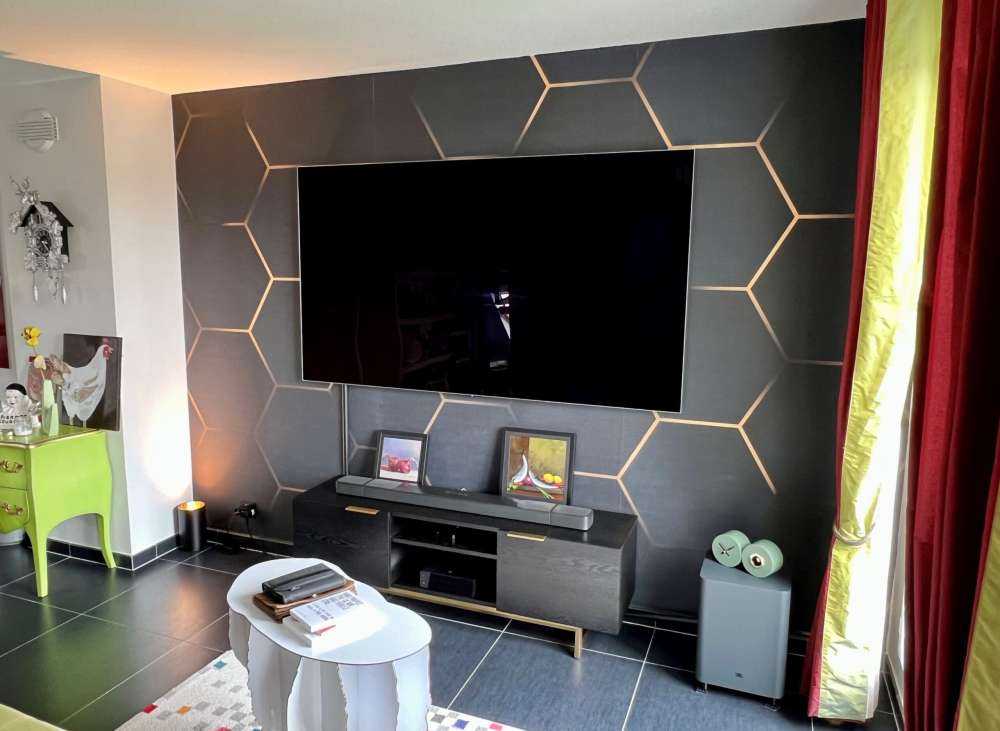 Luxury honeycomb