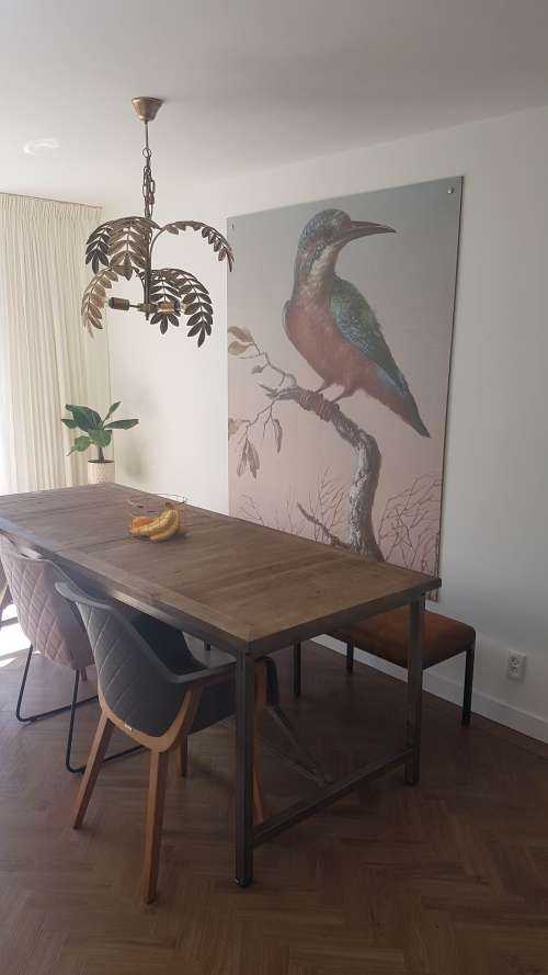 Kingfisher painting