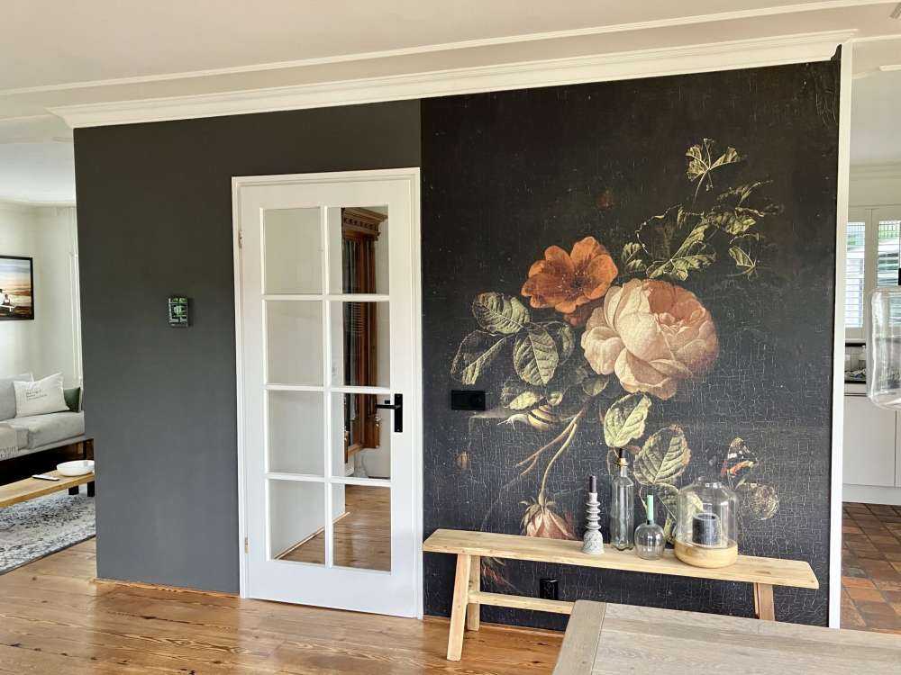 Still life with roses