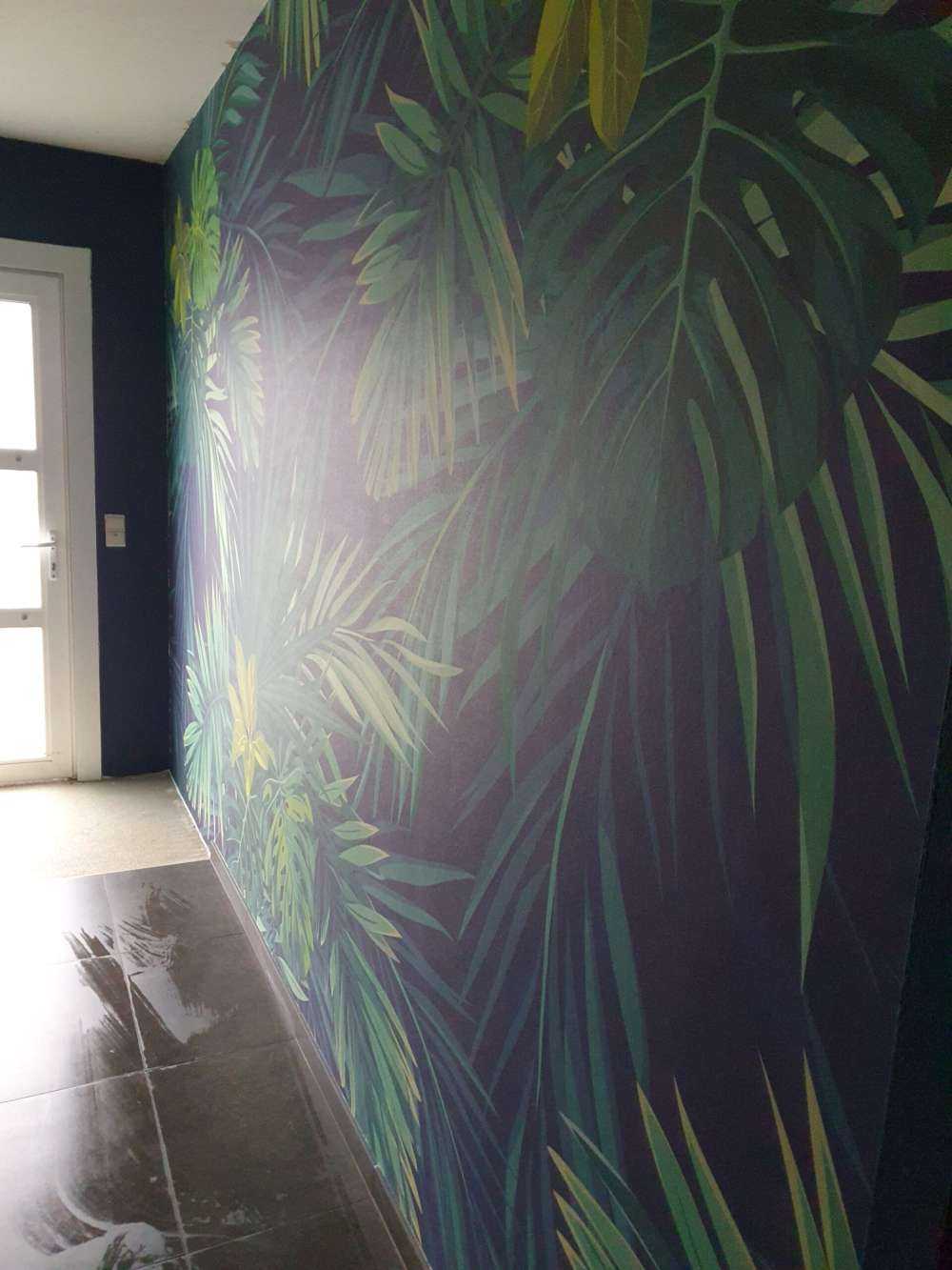 Beautiful green leaves