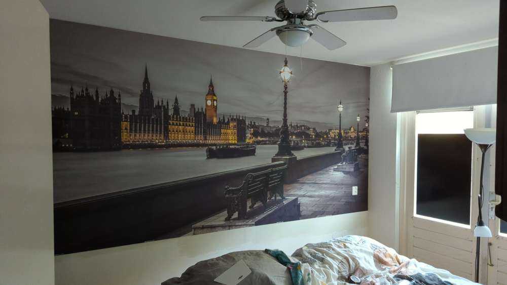 London in the evening