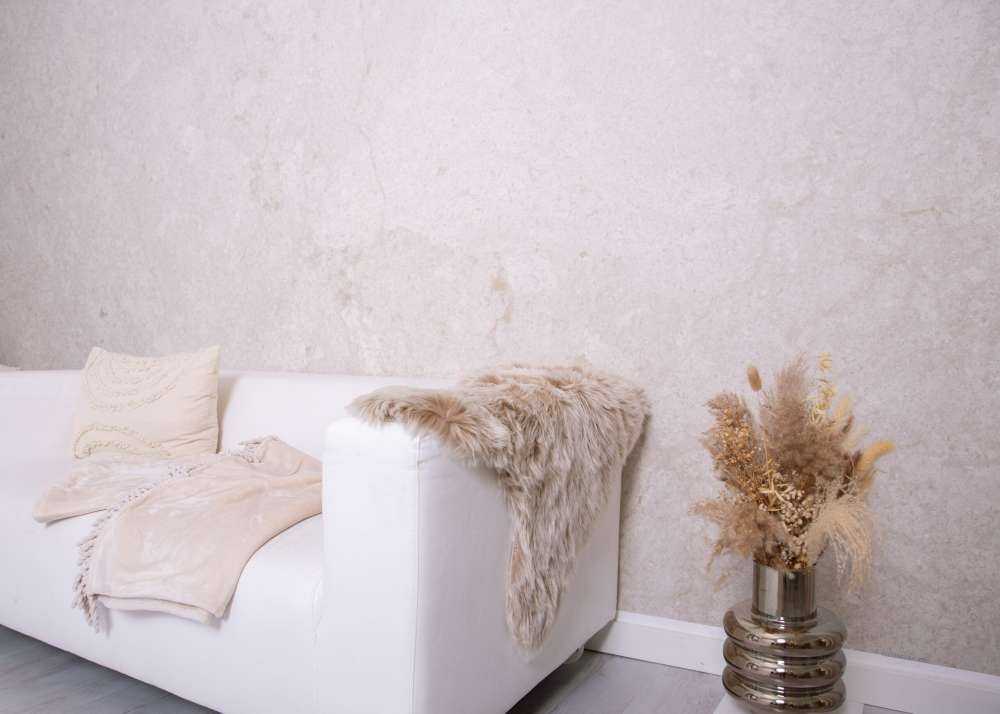 Beige concrete