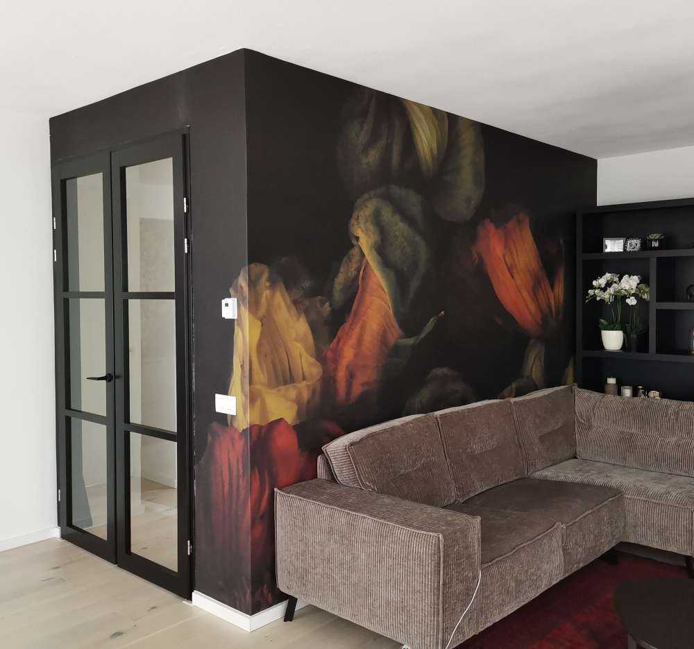 Composite budding poppies