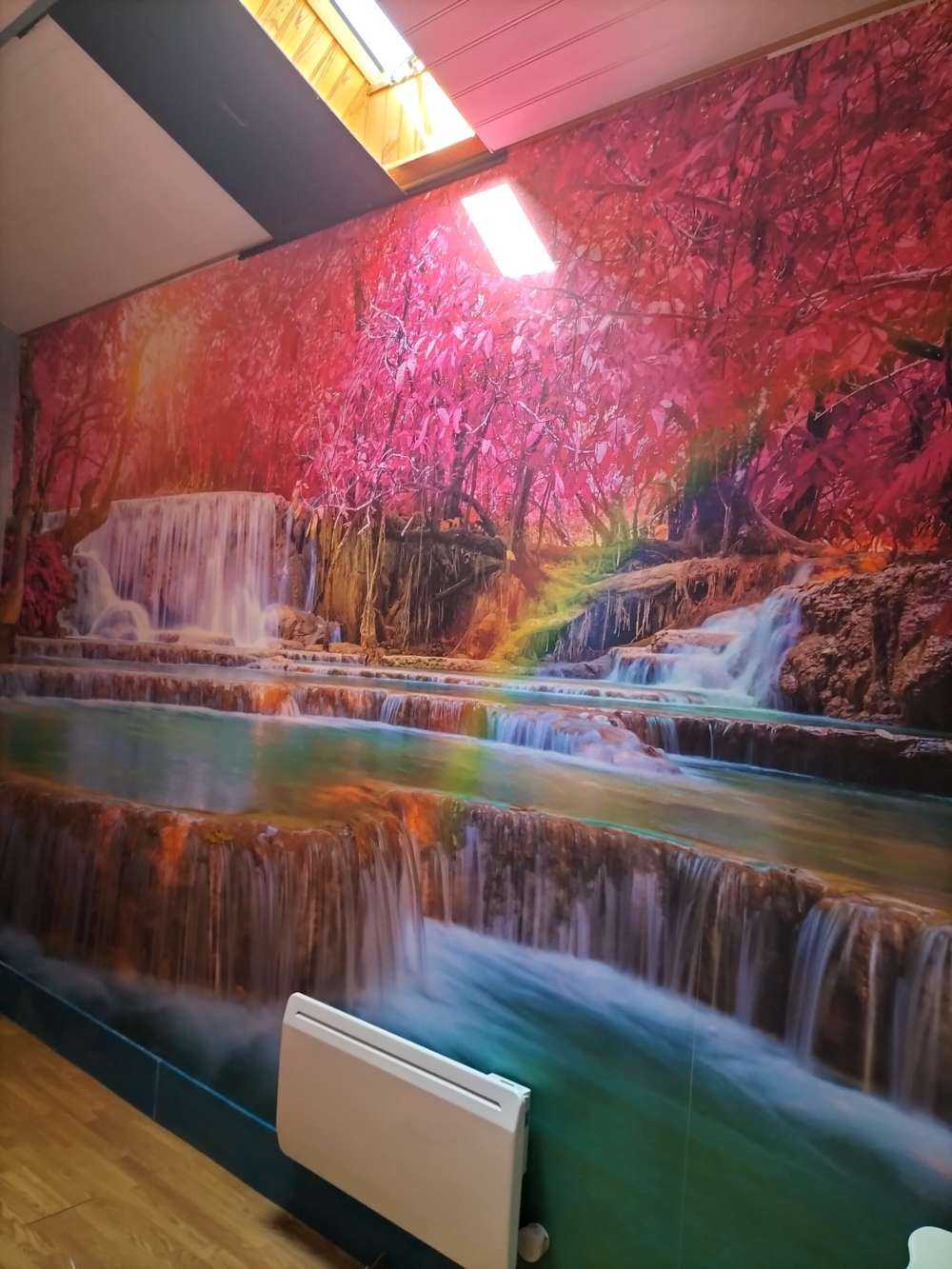 Waterfalls in the jungle