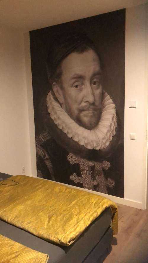Portrait of William I, Prince van Oranje, Adriaen Thomasz.