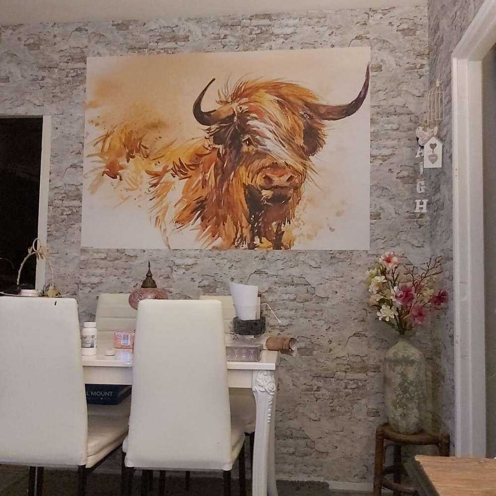 Painted Highlander