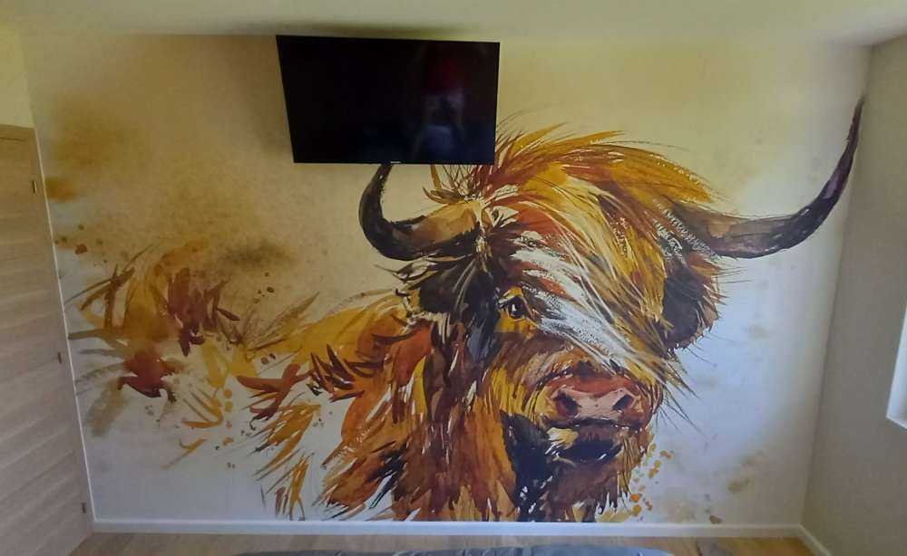 Painted Highlander