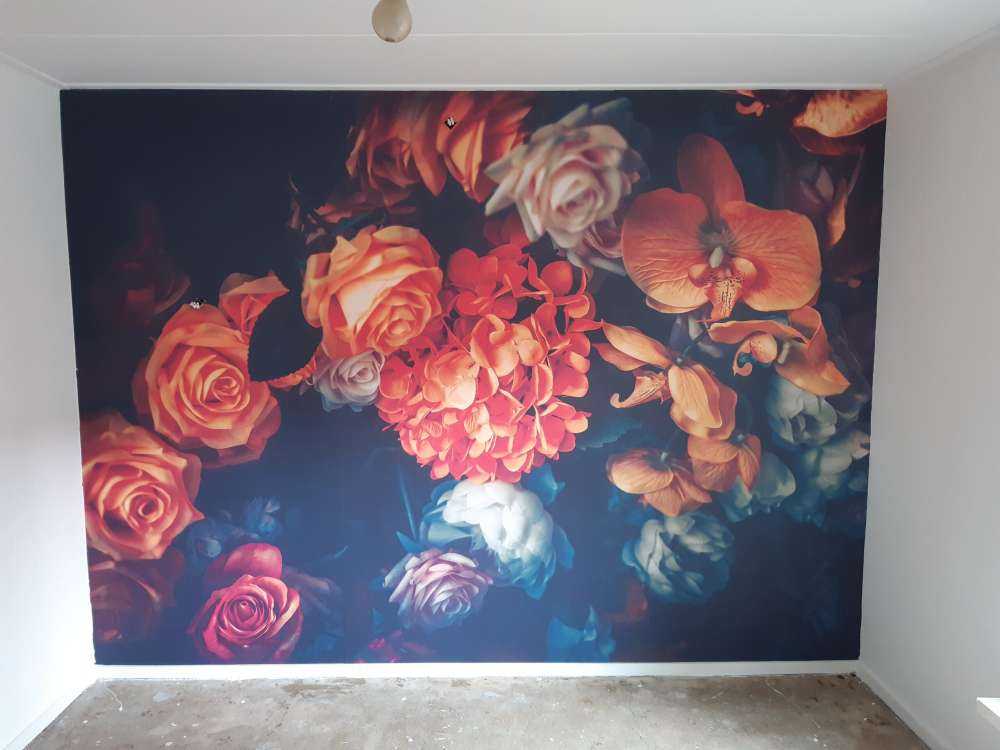 Vintage bouquet of roses