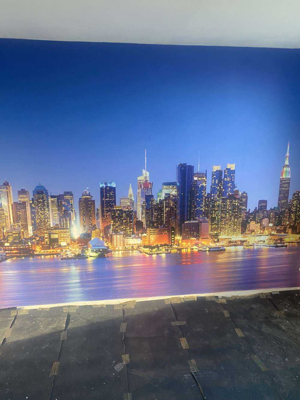 New York Manhattan Skyline